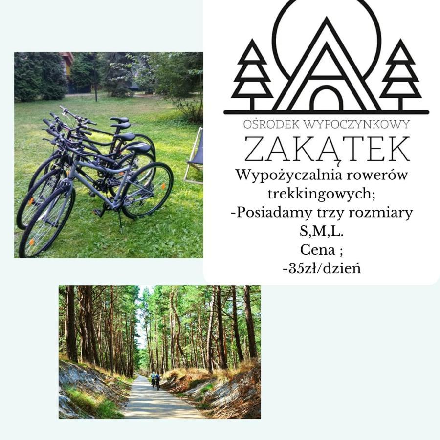 Villa Osrodek Wypoczynkowy Zakatek Kąty Rybackie Exterior foto