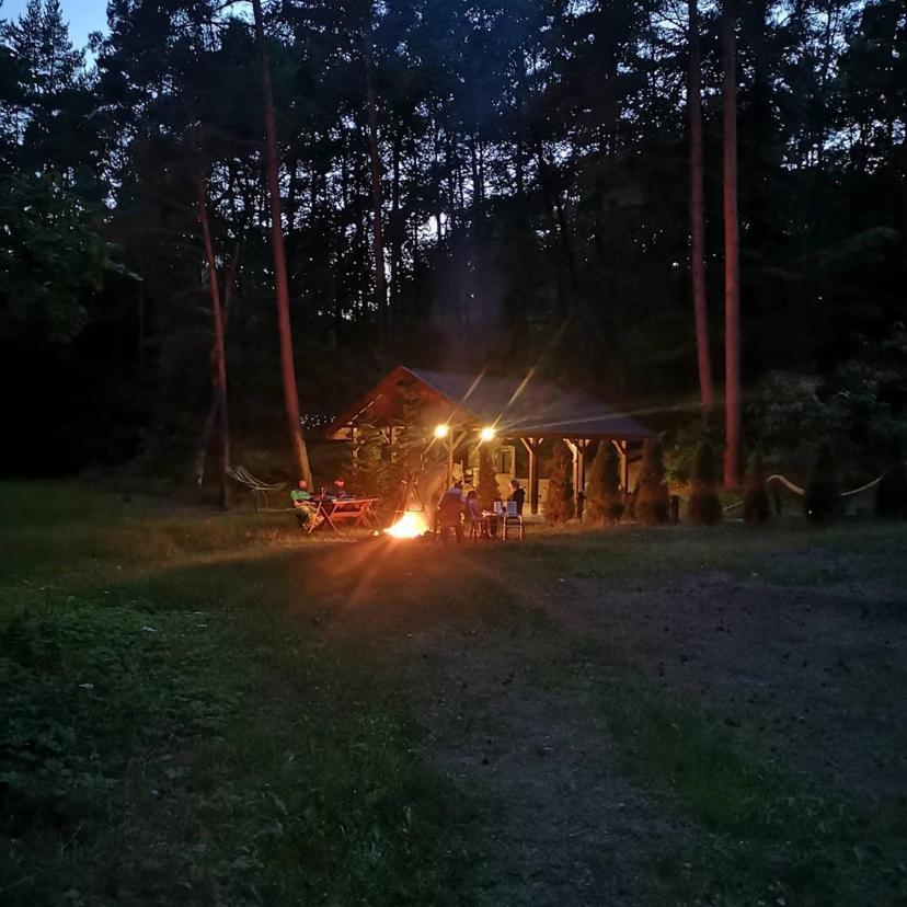 Villa Osrodek Wypoczynkowy Zakatek Kąty Rybackie Exterior foto