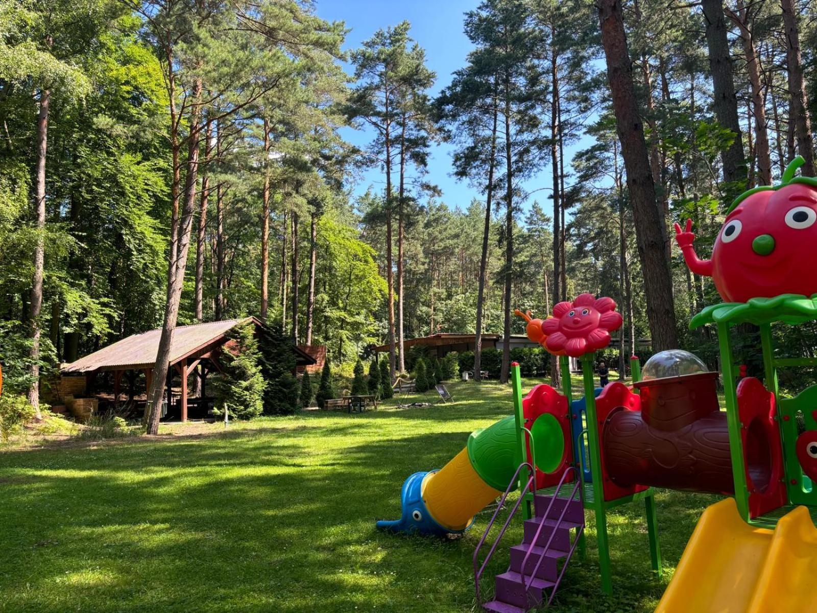 Villa Osrodek Wypoczynkowy Zakatek Kąty Rybackie Exterior foto